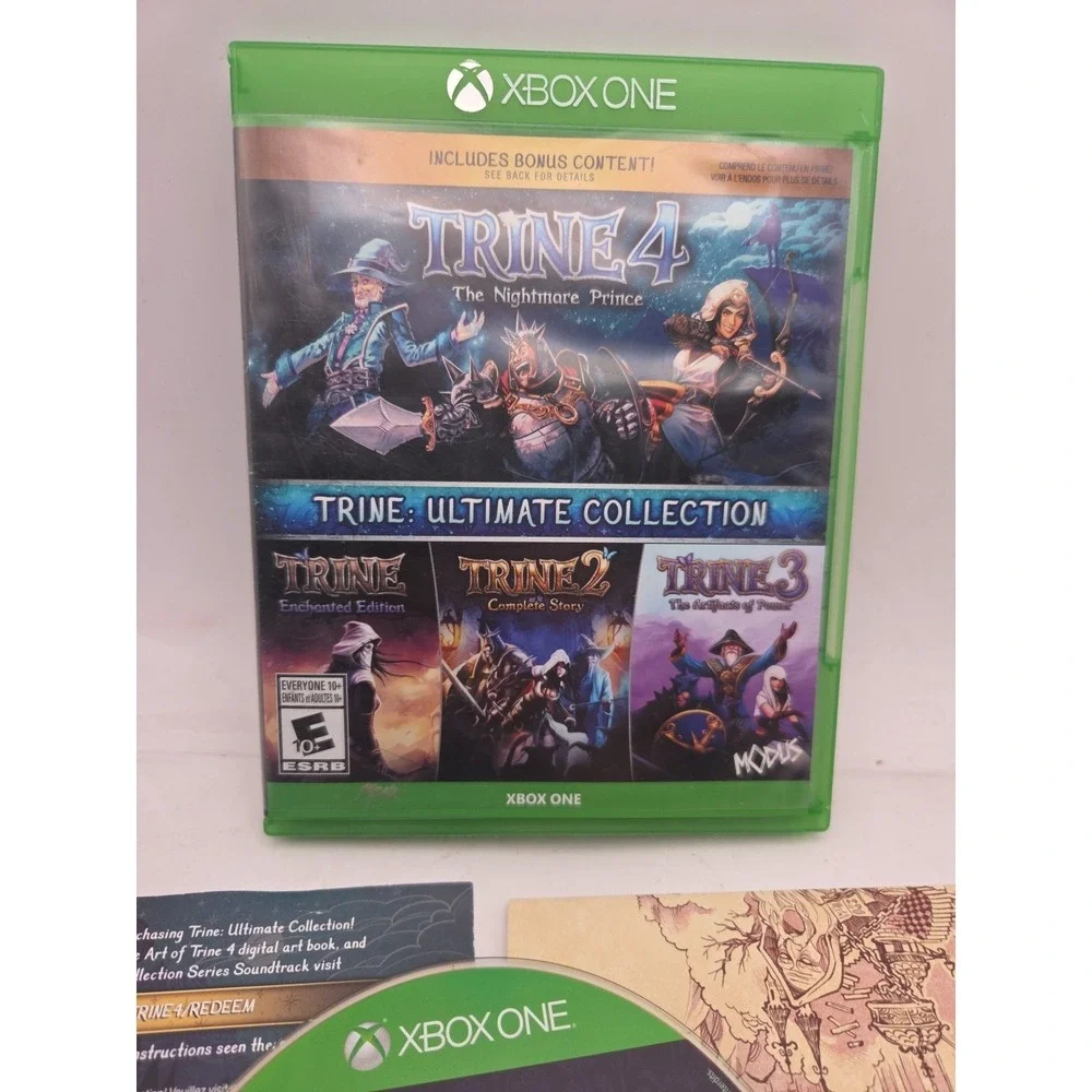 Trine: Ultimate Collection (Xbox One) - Used CIB COMPLETE